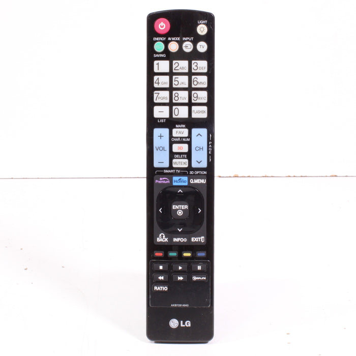 LG AKB72914043 Remote Control for Smart TV-47LW5600UAAUSYLJR, 47LW5600UAAUSZLHR and More-Remote Controls-SpenCertified-vintage-refurbished-electronics