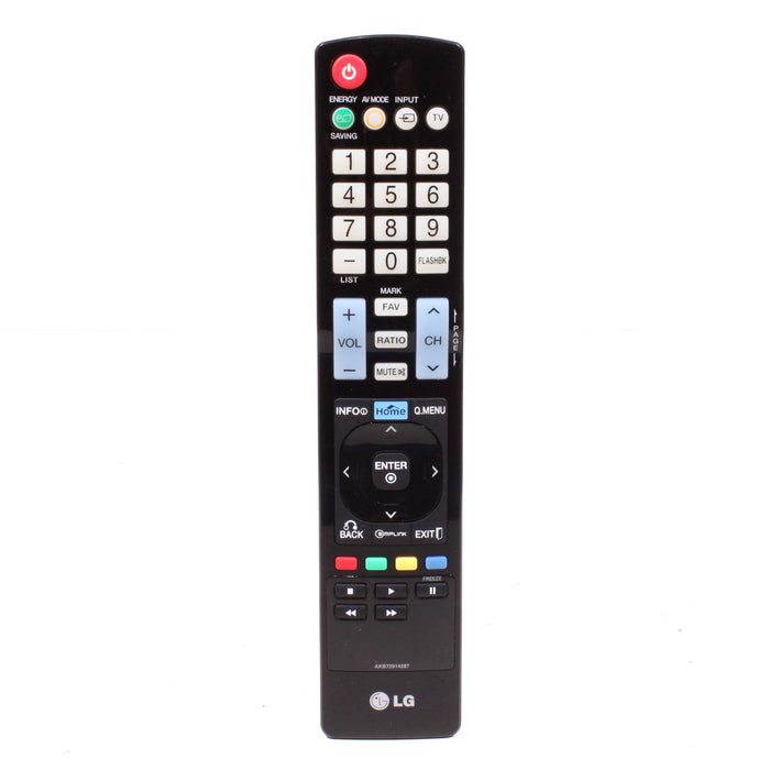 LG AKB72914287 Remote Control for LCD TV 26LV2500 and More-Remote Controls-SpenCertified-vintage-refurbished-electronics