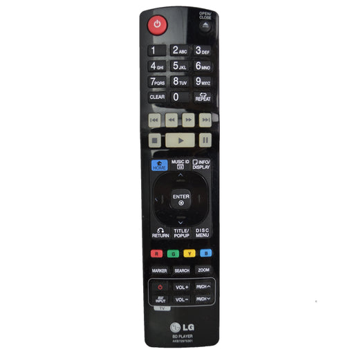 LG AKB72975301 Blu-Ray Player Remote Control BX580 BD570 BD550 BD590 BX585-Remote-SpenCertified-refurbished-vintage-electonics