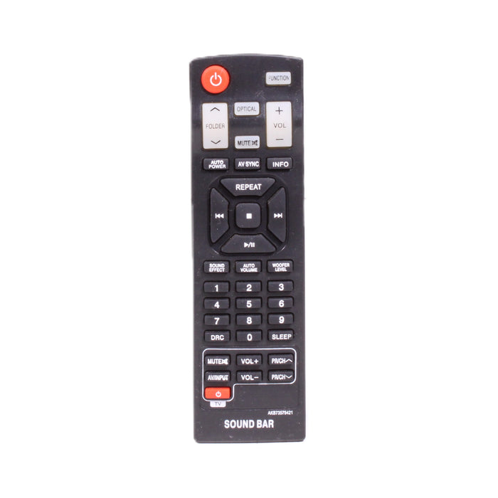 LG AKB73575421 Replacement Remote Control for SoundBar NB3530A and More-Remote Controls-SpenCertified-vintage-refurbished-electronics