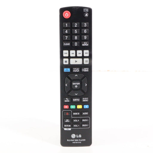 LG AKB73615702 Remote Control for Blu-Ray Player BP620-Remote Controls-SpenCertified-vintage-refurbished-electronics