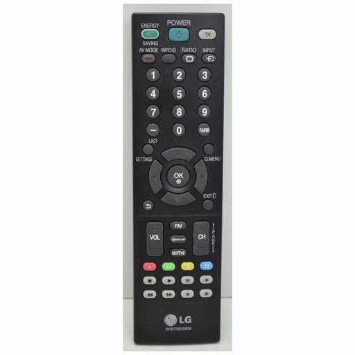 LG AKB73655806Remote Control for LED LCD TV Model 42LS3400-Remote-SpenCertified-vintage-refurbished-electronics