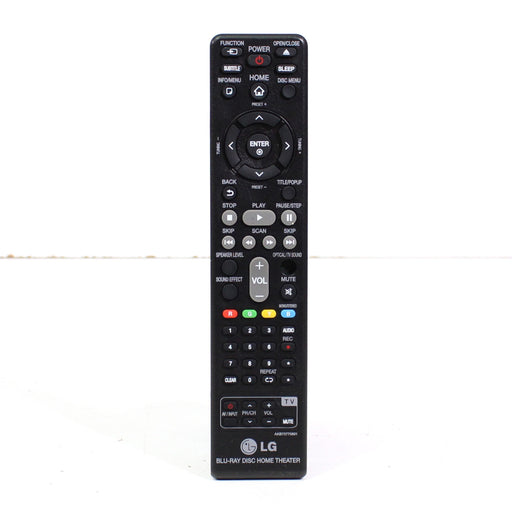 LG AKB73775801 Remote Control for Home Theater Blu-Ray Player BH5140S and More-Remote Controls-SpenCertified-vintage-refurbished-electronics