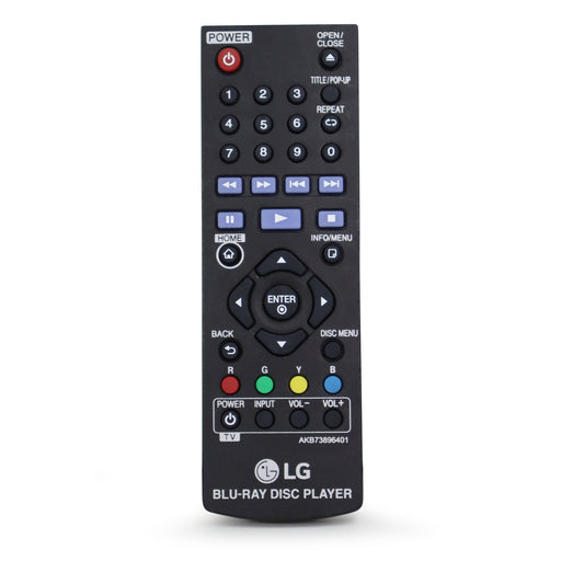 LG AKB73896401 Remote Control for Blu-Ray/DVD Player BP145 and More-Remote-SpenCertified-refurbished-vintage-electonics