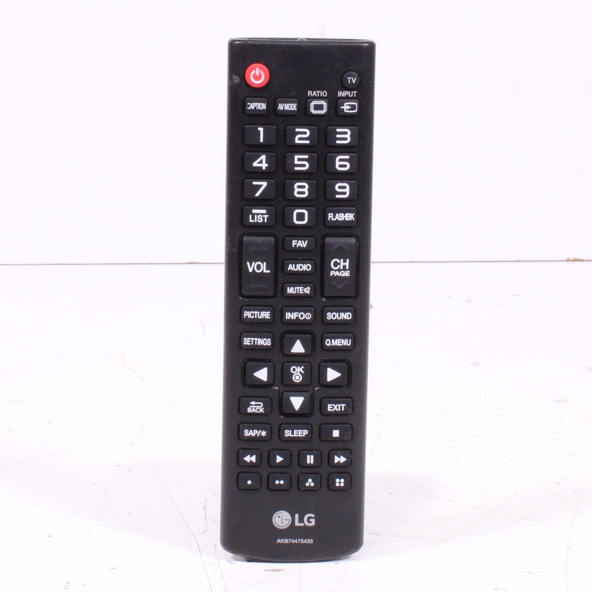 LG AKB74475433 Remote Control for TV 42LF5600UB and More — SpenCertified