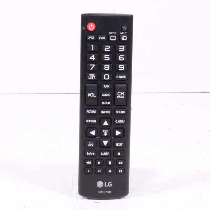 LG AKB74475433 Remote Control for TV 42LF5600UB and More-Remote Controls-SpenCertified-vintage-refurbished-electronics