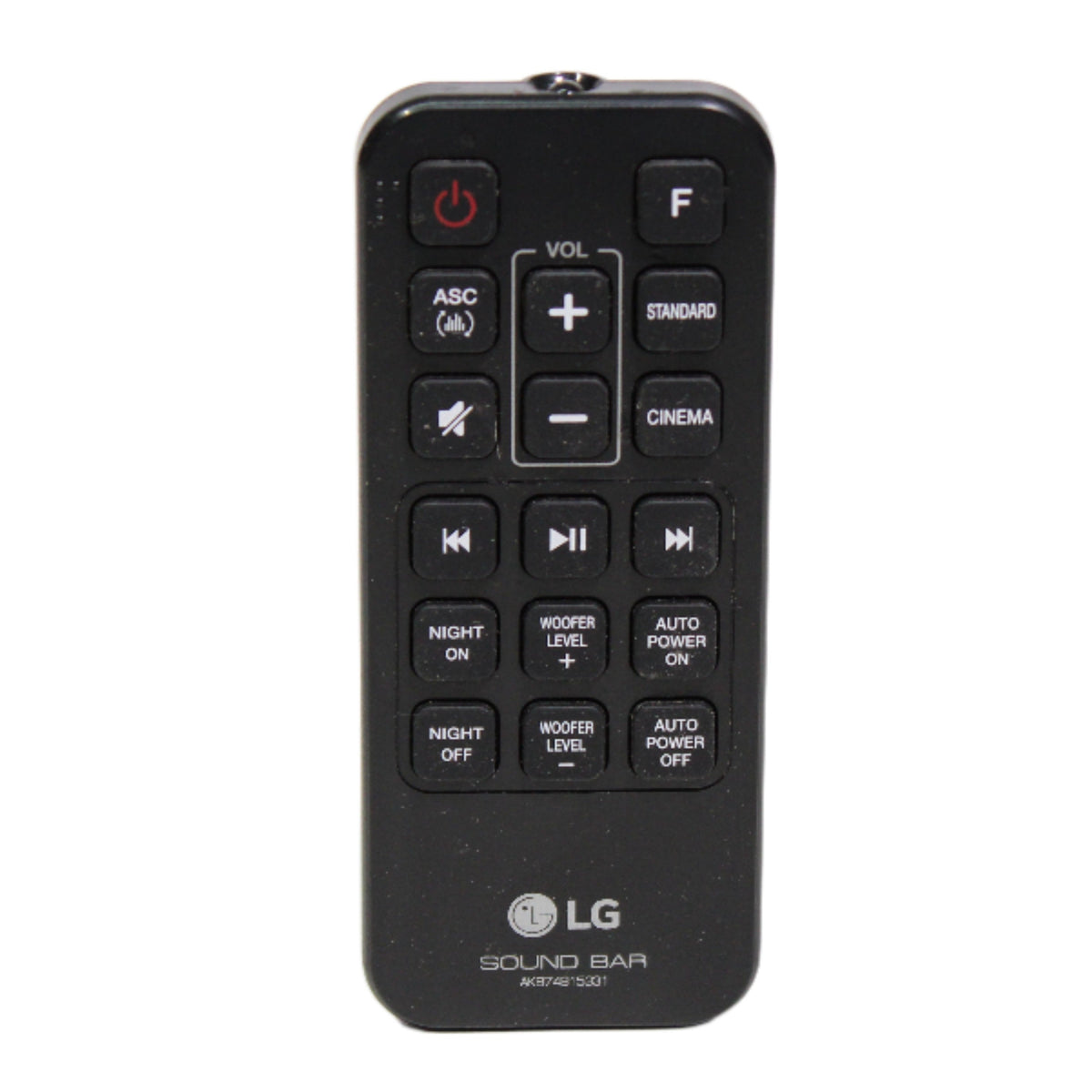 ALLIMITY Telecomando Sostitutivo Per LG Soundbar SH4, DSH5, SH4D, SH4DWEULLK
