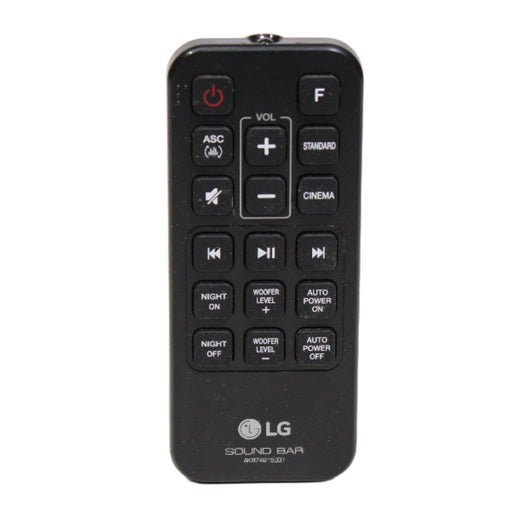 LG AKB74815331 Remote Control for Sound Bar SH4-Remote Controls-SpenCertified-vintage-refurbished-electronics