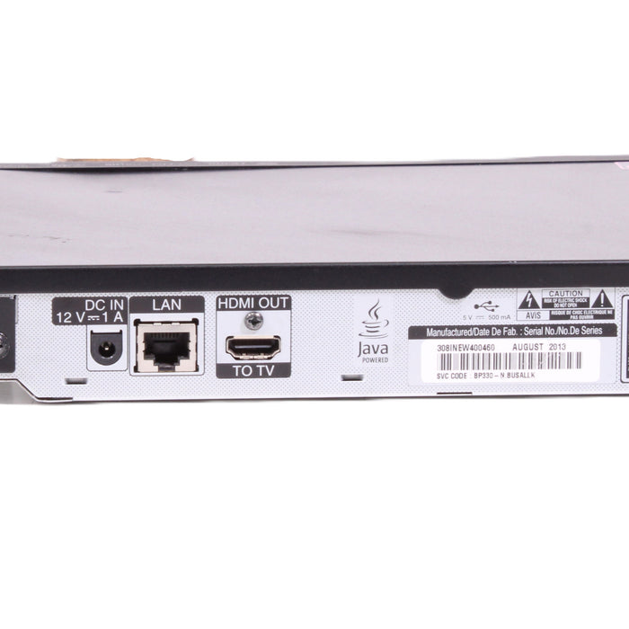 LG BP330 Blu-ray Disc Player HDMI USB Streaming Wi-Fi Ready (2013)-DVD & Blu-ray Players-SpenCertified-vintage-refurbished-electronics