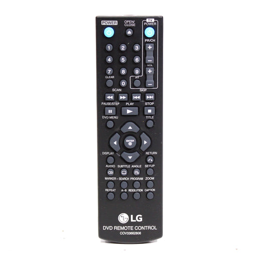 LG COV33662806 Remote Control for DVD Player-Remote Control-SpenCertified-vintage-refurbished-electronics