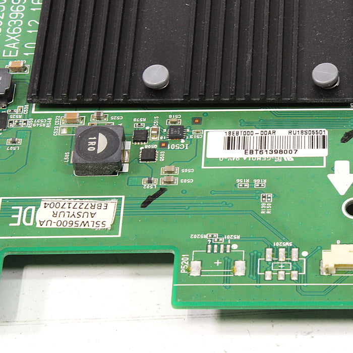 LG EBT61398007 Main Board for 55" LED TV 55LW5600-UA 55LW6500-UA-Television Circuit Boards-SpenCertified-vintage-refurbished-electronics