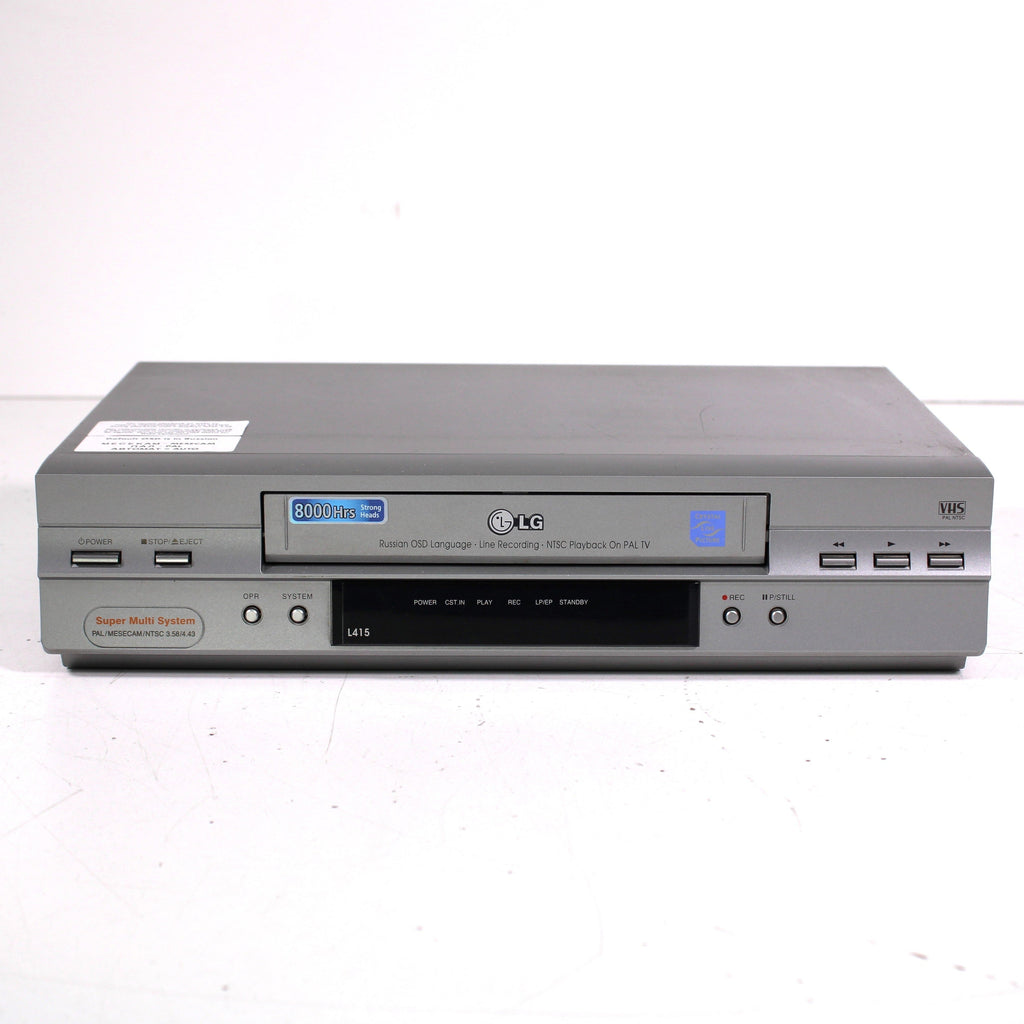Home StandAlone VCRs/ VHS Players for Sale 6 Month Warranty