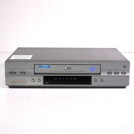 LG L415 Multi-System VCR Video Cassette Recorder with NTSC Playback on PAL TV-VCRs-SpenCertified-vintage-refurbished-electronics