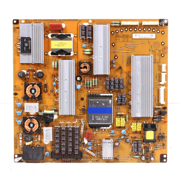 LG LGP55-11SLPB Power Board for 55" LED TV 55LV3700 and More-Television Circuit Boards-SpenCertified-vintage-refurbished-electronics
