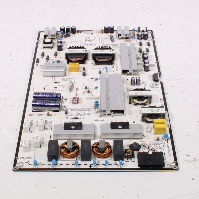 LG LGP86NT‑21U1 Power Supply Board for 86ʺ LG LED TV 86UP8770PUA-Television Circuit Boards-SpenCertified-vintage-refurbished-electronics