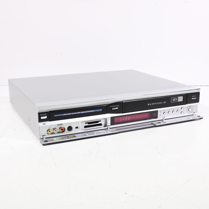 LG LRY-517 DVD VCR Combo Recorder 2-Way Dubbing VHS to DVD-VCRs-SpenCertified-vintage-refurbished-electronics