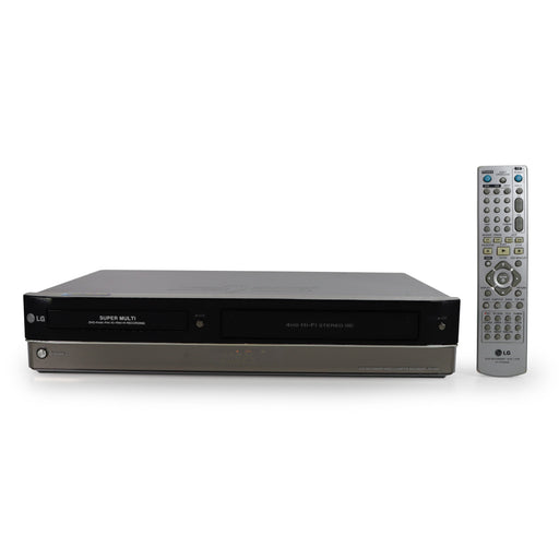 LG RC199H VCR/DVD Recorder w/ 2-Way-Dubbing VCR to DVD 1080p HDMI Upconversion-Electronics-SpenCertified-refurbished-vintage-electonics