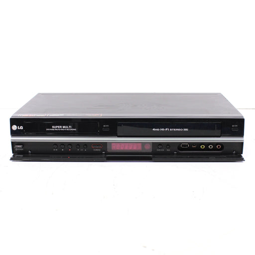 LG RC797T VCR DVD Combo Recorder VHS to DVD Converter 2-Way Dubbing (2007)-VCRs-SpenCertified-vintage-refurbished-electronics