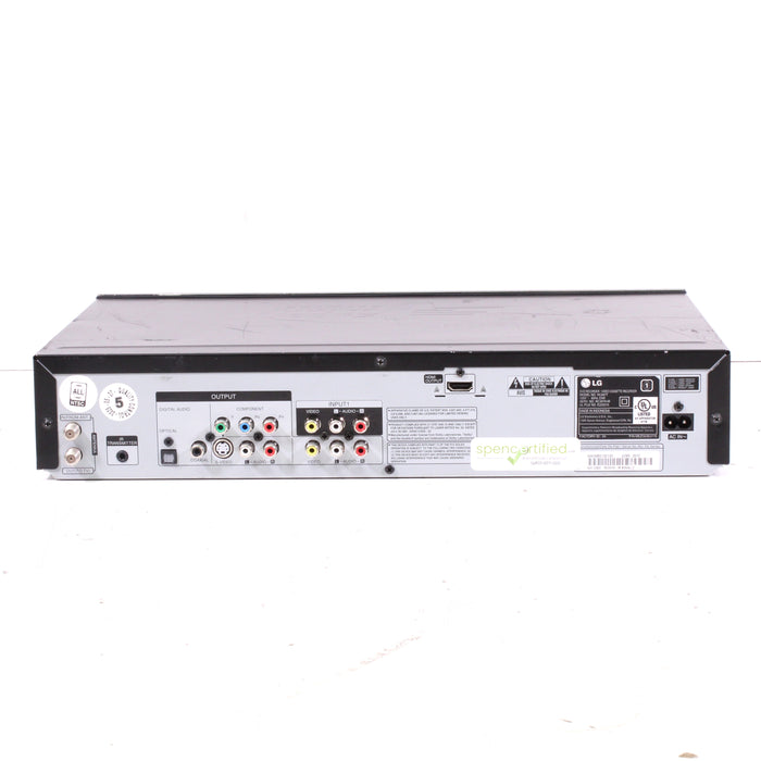 LG RC897T DVD VHS Combo Recorder Player VHS to DVD Converter 1080P HDMI Upconversion-DVD Recorders-SpenCertified-vintage-refurbished-electronics