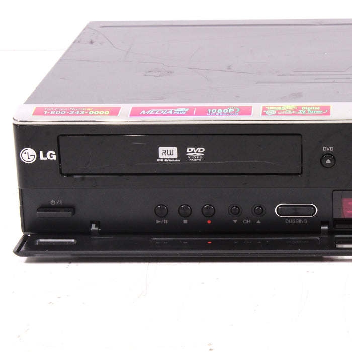 LG RC897T DVD VHS Combo Recorder Player VHS to DVD Converter 1080P HDMI Upconversion-DVD Recorders-SpenCertified-vintage-refurbished-electronics