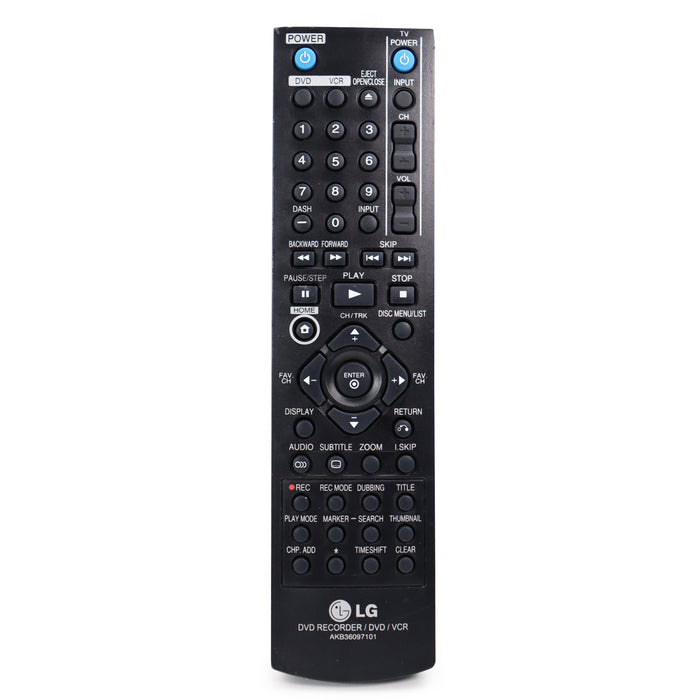 LG RC897T DVD/VHS Dual Recorder-Electronics-SpenCertified-refurbished-vintage-electonics
