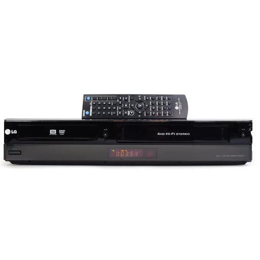 LG RC897T DVD/VHS Dual Recorder-Electronics-SpenCertified-refurbished-vintage-electonics