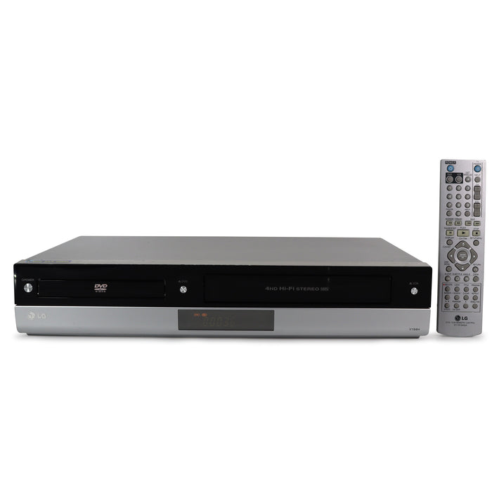 LG V194H DVD/VCR Combo Player with HDMI-Electronics-SpenCertified-refurbished-vintage-electonics