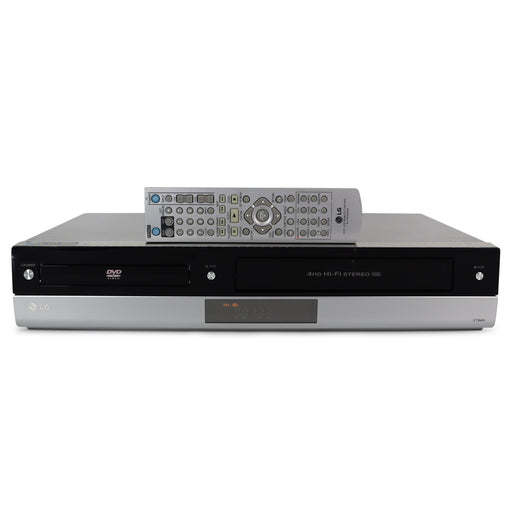 LG V194H DVD/VCR Combo Player with HDMI-Electronics-SpenCertified-refurbished-vintage-electonics
