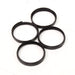 LIFA 42mm Ø Camera Lens Adaptors Threaded Ring for Contax, Nettax, and Zeiss Lenses (4 Pack)-Camera Lenses-SpenCertified-vintage-refurbished-electronics