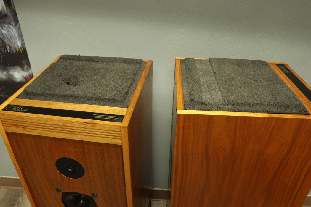 LINN ISOBARIK Vintage 1974 High Quality Wooden Loudspeakers-Speakers-SpenCertified-vintage-refurbished-electronics