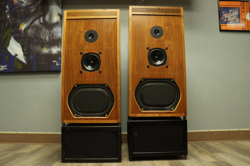 LINN ISOBARIK Vintage 1974 High Quality Wooden Loudspeakers-Speakers-SpenCertified-vintage-refurbished-electronics