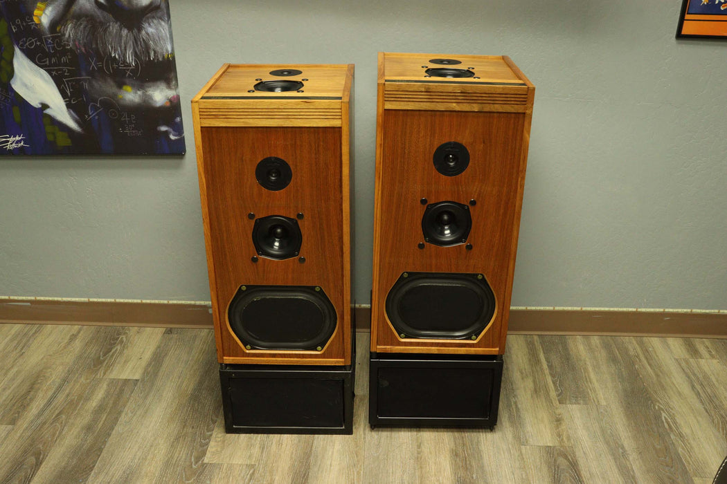 LINN ISOBARIK Vintage 1974 High Quality Wooden Loudspeakers-Speakers-SpenCertified-vintage-refurbished-electronics