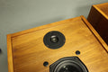 LINN ISOBARIK Vintage 1974 High Quality Wooden Loudspeakers