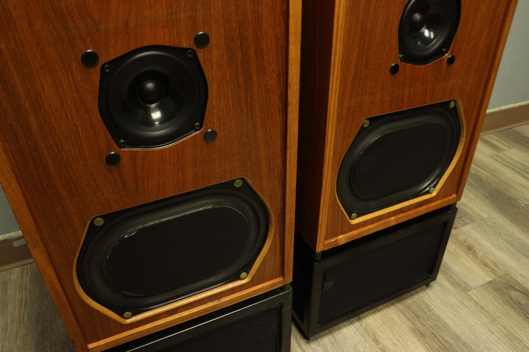 LINN ISOBARIK Vintage 1974 High Quality Wooden Loudspeakers-Speakers-SpenCertified-vintage-refurbished-electronics