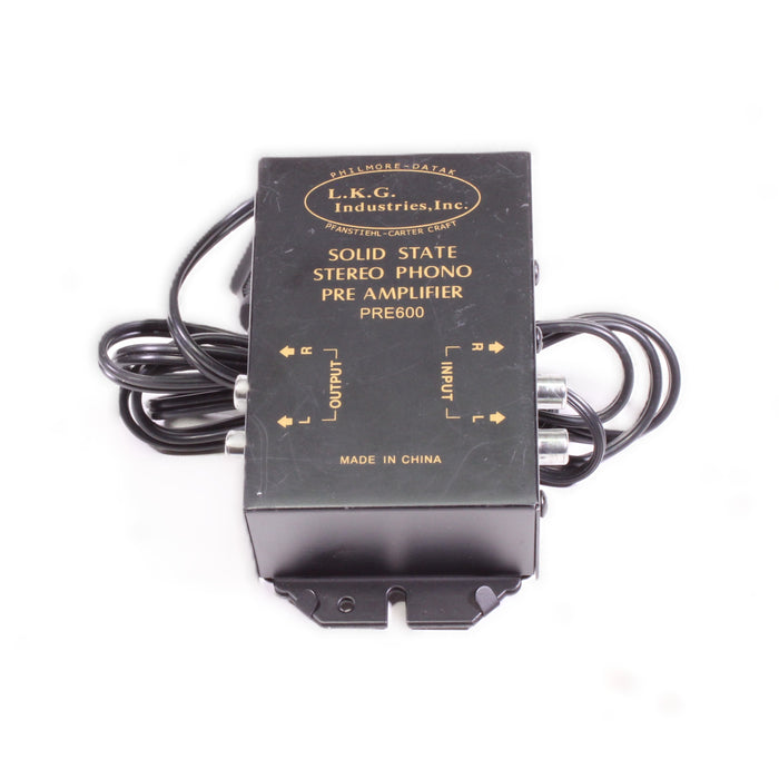 LKG PRE600 Solid State Stereo Phono Preamplifier-Phono Preamps-SpenCertified-vintage-refurbished-electronics