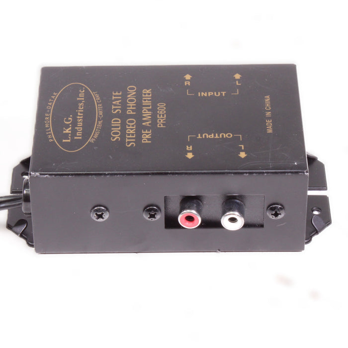 LKG PRE600 Solid State Stereo Phono Preamplifier-Phono Preamps-SpenCertified-vintage-refurbished-electronics