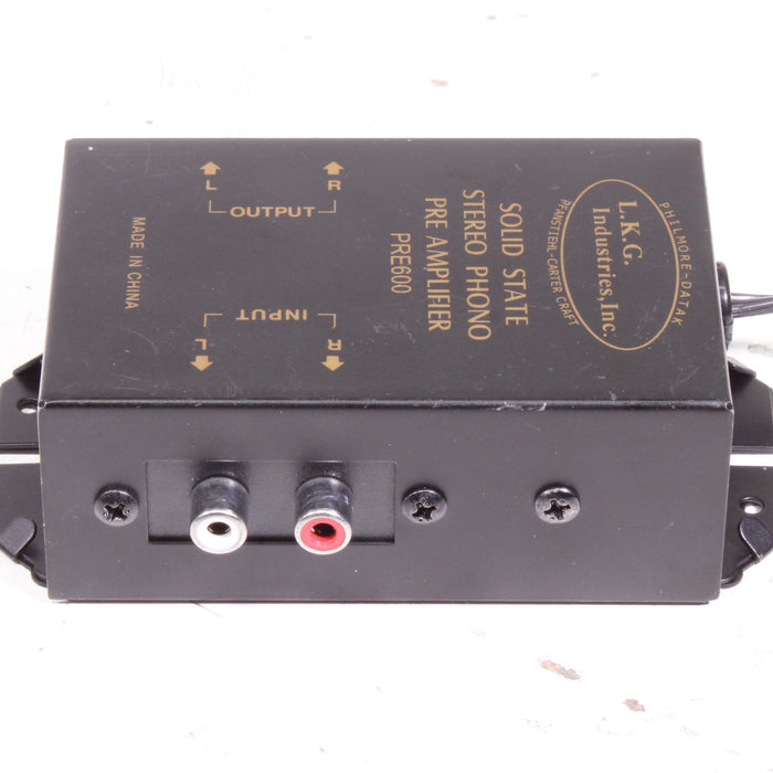 LKG PRE600 Solid State Stereo Phono Preamplifier-Phono Preamps-SpenCertified-vintage-refurbished-electronics