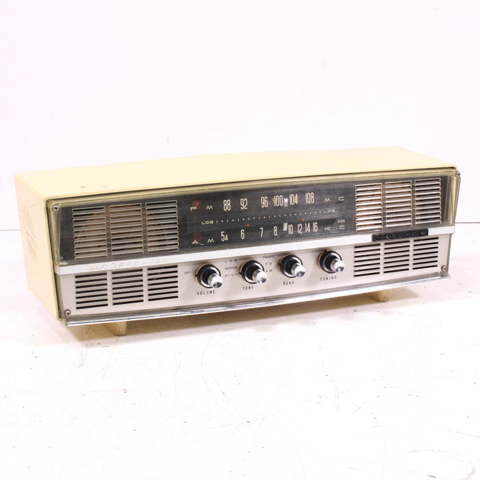 LLoyd's Vintage AM/FM Tabletop Tube Radio RARE (1960s) — SpenCertified