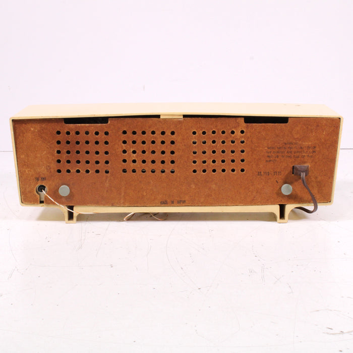 LLoyd's Vintage AM/FM Tabletop Tube Radio RARE (1960s) — SpenCertified