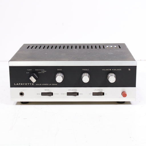 Lafayette LA-324A Vintage Solid State Stereo Hi-Fi Amplifier (1971) (AS IS)-Audio Amplifiers-SpenCertified-vintage-refurbished-electronics