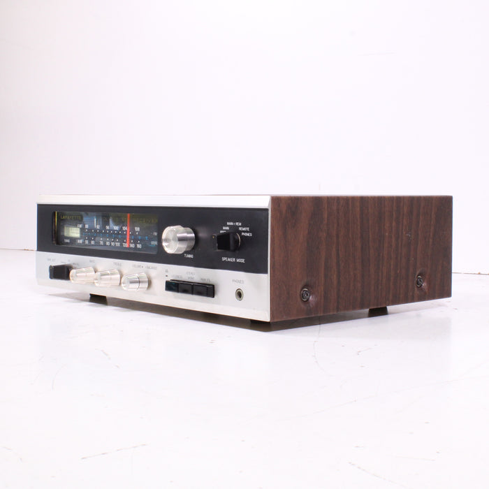 Lafayette LR-100 Solid State Stereo Receiver Silver Face AM/FM Vintage-Audio & Video Receivers-SpenCertified-vintage-refurbished-electronics
