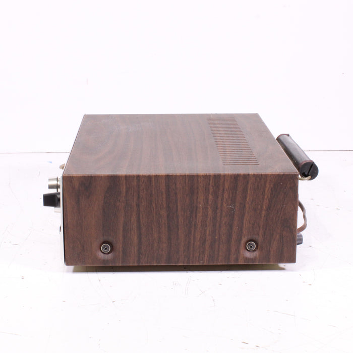 Lafayette LR-100 Solid State Stereo Receiver Silver Face AM/FM Vintage-Audio & Video Receivers-SpenCertified-vintage-refurbished-electronics