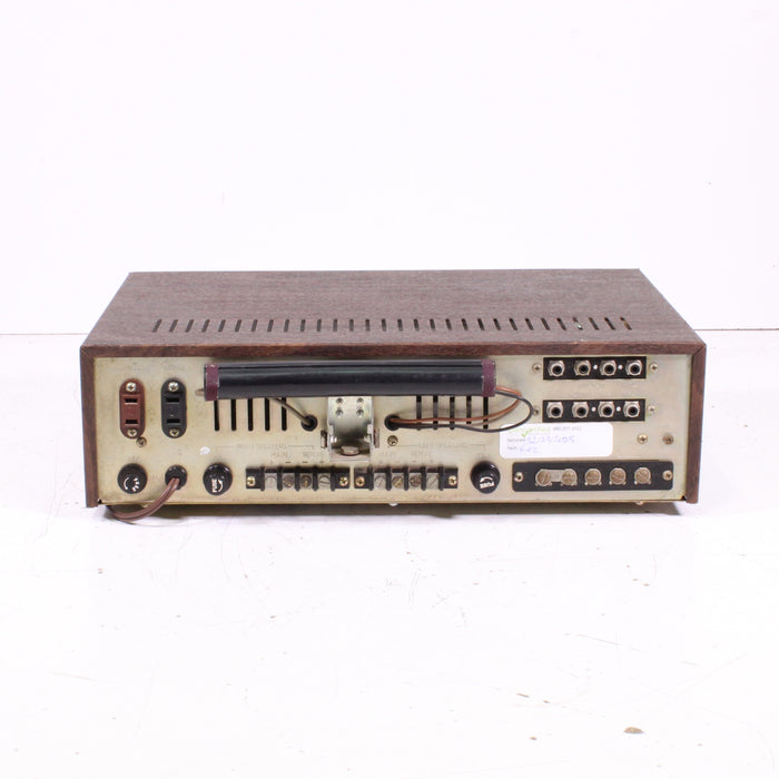 Lafayette LR-100 Solid State Stereo Receiver Silver Face AM/FM Vintage-Audio & Video Receivers-SpenCertified-vintage-refurbished-electronics