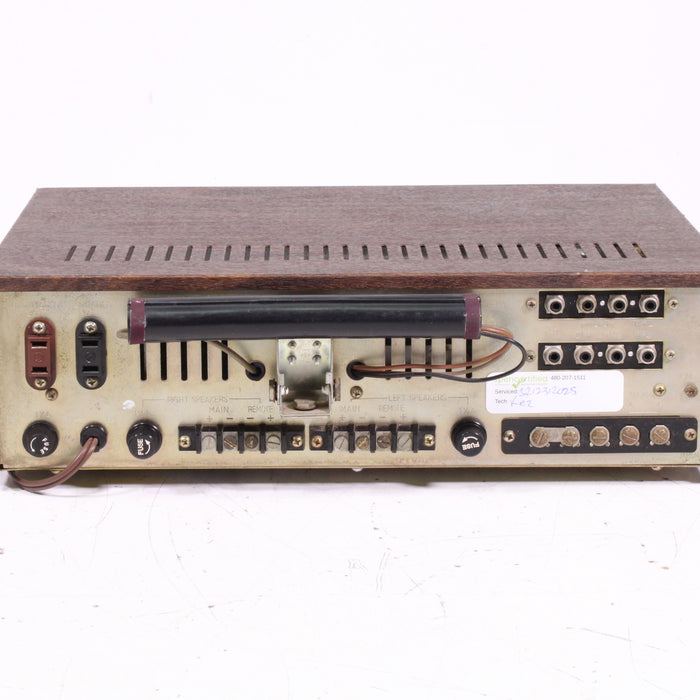 Lafayette LR-100 Solid State Stereo Receiver Silver Face AM/FM Vintage-Audio & Video Receivers-SpenCertified-vintage-refurbished-electronics