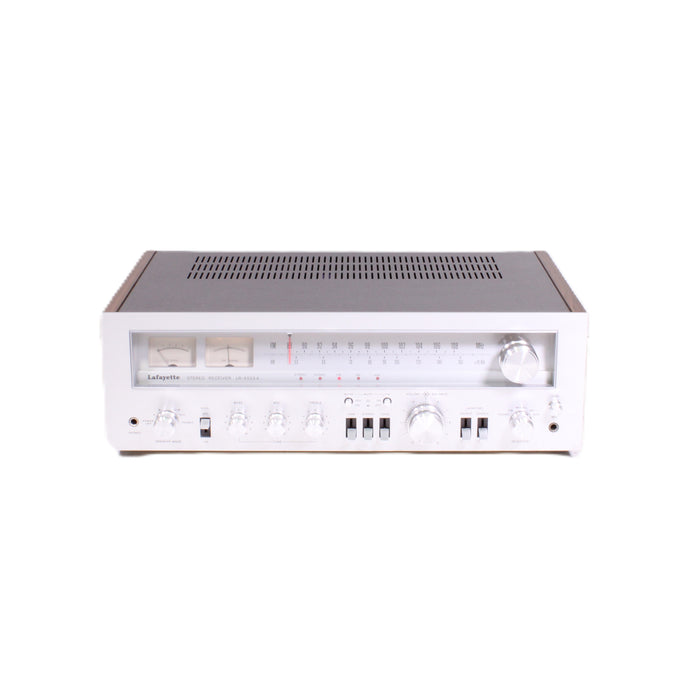 Lafayette LR-5555A AM/FM Stereo Receiver Silver Face 55WPC Phono-Audio & Video Receivers-SpenCertified-vintage-refurbished-electronics