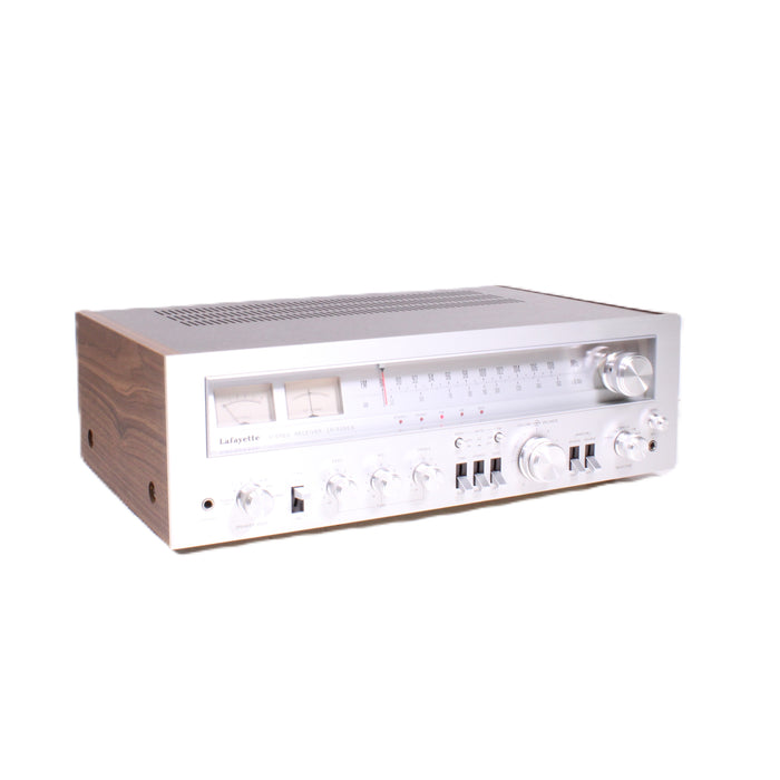 Lafayette LR-5555A AM/FM Stereo Receiver Silver Face 55WPC Phono-Audio & Video Receivers-SpenCertified-vintage-refurbished-electronics