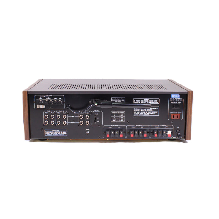 Lafayette LR-5555A AM/FM Stereo Receiver Silver Face 55WPC Phono-Audio & Video Receivers-SpenCertified-vintage-refurbished-electronics