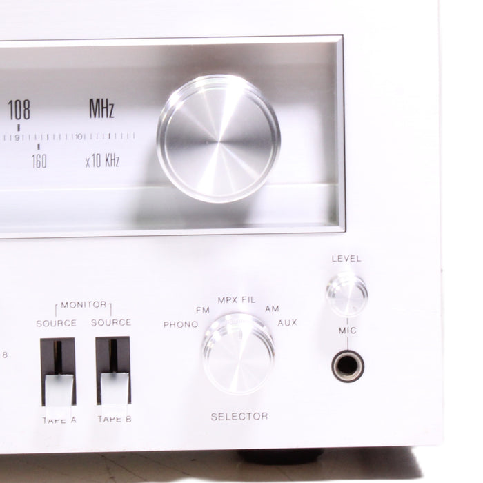 Lafayette LR-5555A AM/FM Stereo Receiver Silver Face 55WPC Phono-Audio & Video Receivers-SpenCertified-vintage-refurbished-electronics
