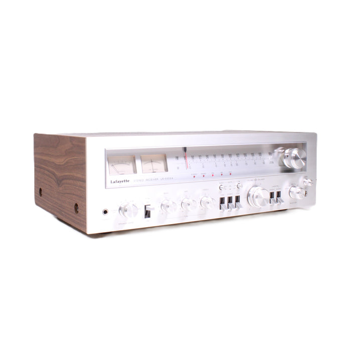 Lafayette LR-5555A AM/FM Stereo Receiver Silver Face 55WPC Phono-Audio & Video Receivers-SpenCertified-vintage-refurbished-electronics