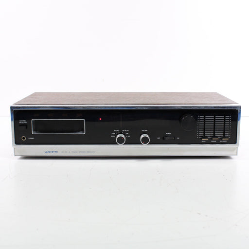 Lafayette SR-30 8-Track AM FM Stereo Receiver-Audio & Video Receivers-SpenCertified-vintage-refurbished-electronics